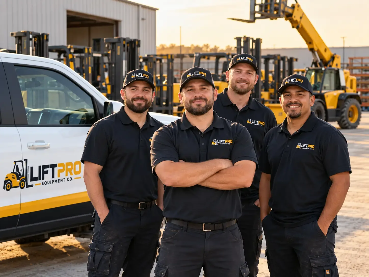 Forklift Rental company in Chinquapin, NC